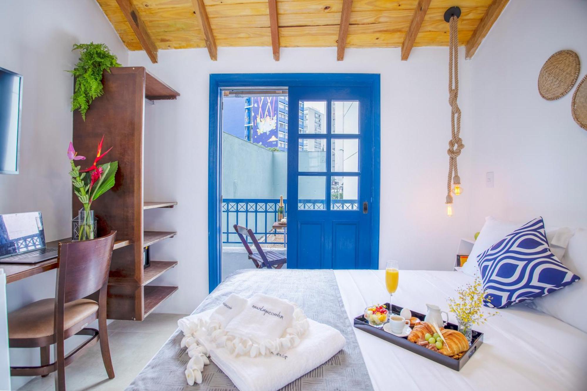 Apartamento Grécia São Paulo Habitación foto
